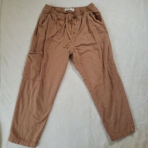 Pull & Bear Cargo Jogger Drawstring M